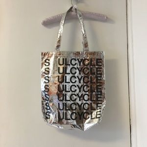 🌟 Silver SoulCycle Tote 🌟